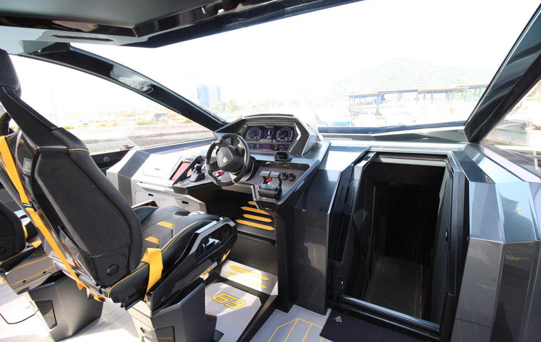 For Sale: Lamborghini 63 Tecnomar (2021) motor yacht - itBoat