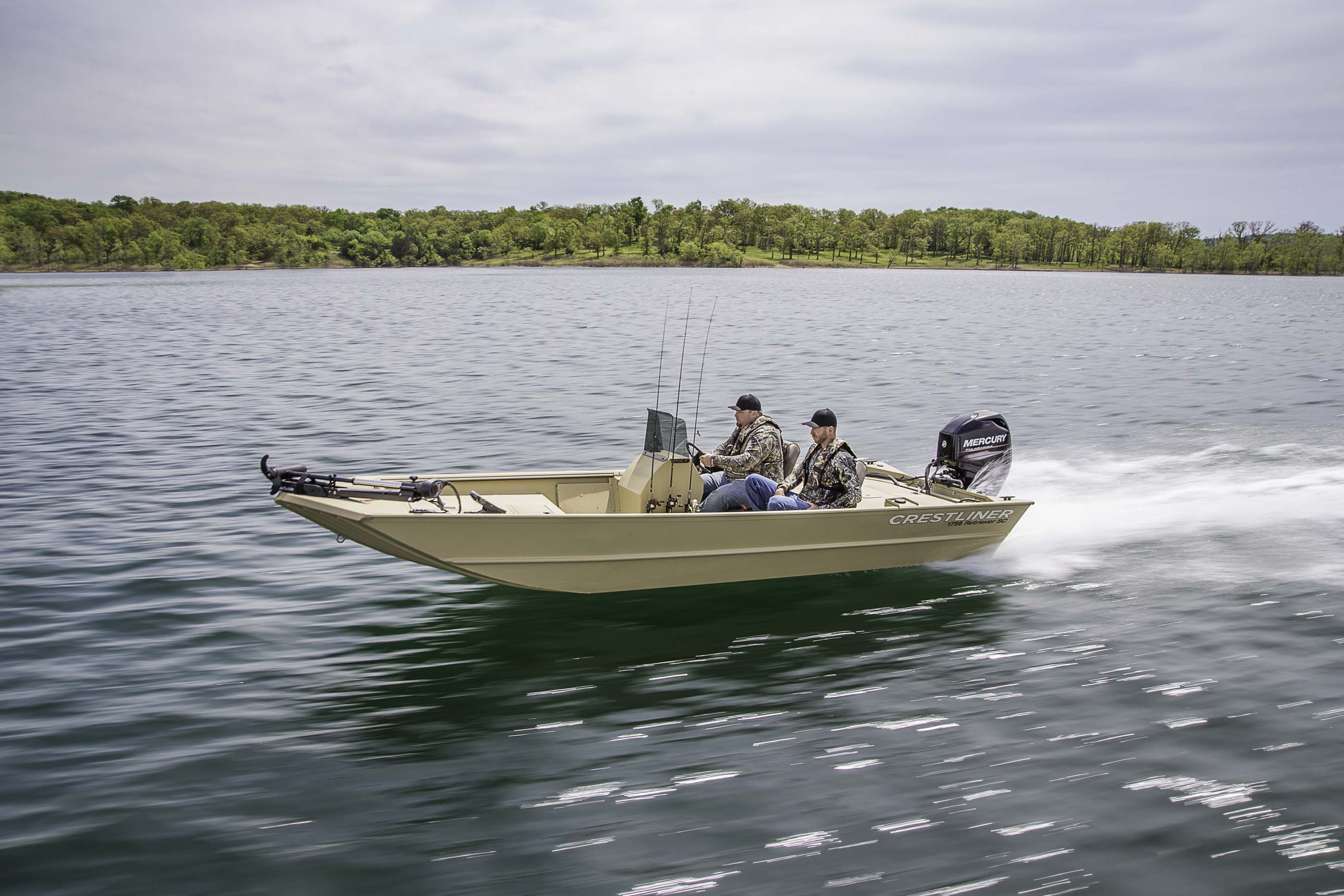 Crestliner 1760 Retriever SC Prices, Specs, Reviews and Sales