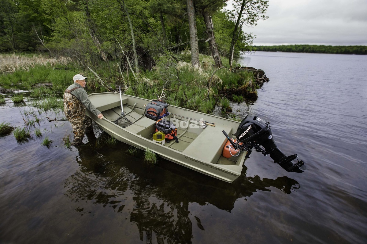 Crestliner 1448 CR JON Prices, Specs, Reviews and Sales Information