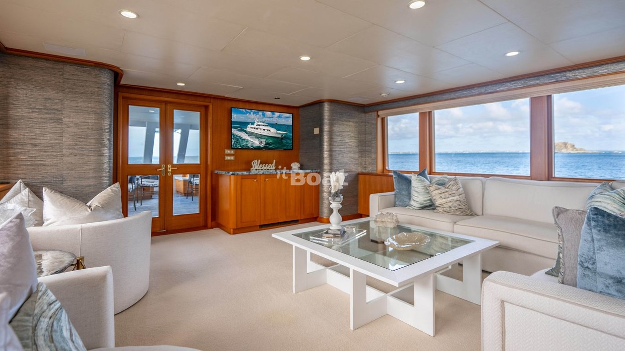 Delta Marine Gale Winds Superyacht Features, Photos & Specifications