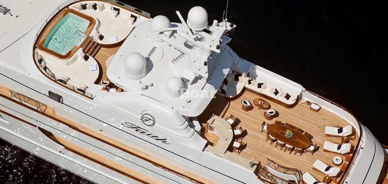 Feadship Faith Superyacht Features, Photos & Specifications itBoat