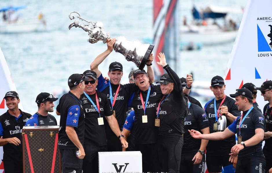 New Zealand wins the America's Cup «» itBoat yacht magazine
