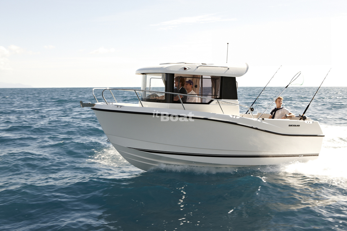 Quicksilver 605 Pilothouse Prices, Specs, Reviews and Sales