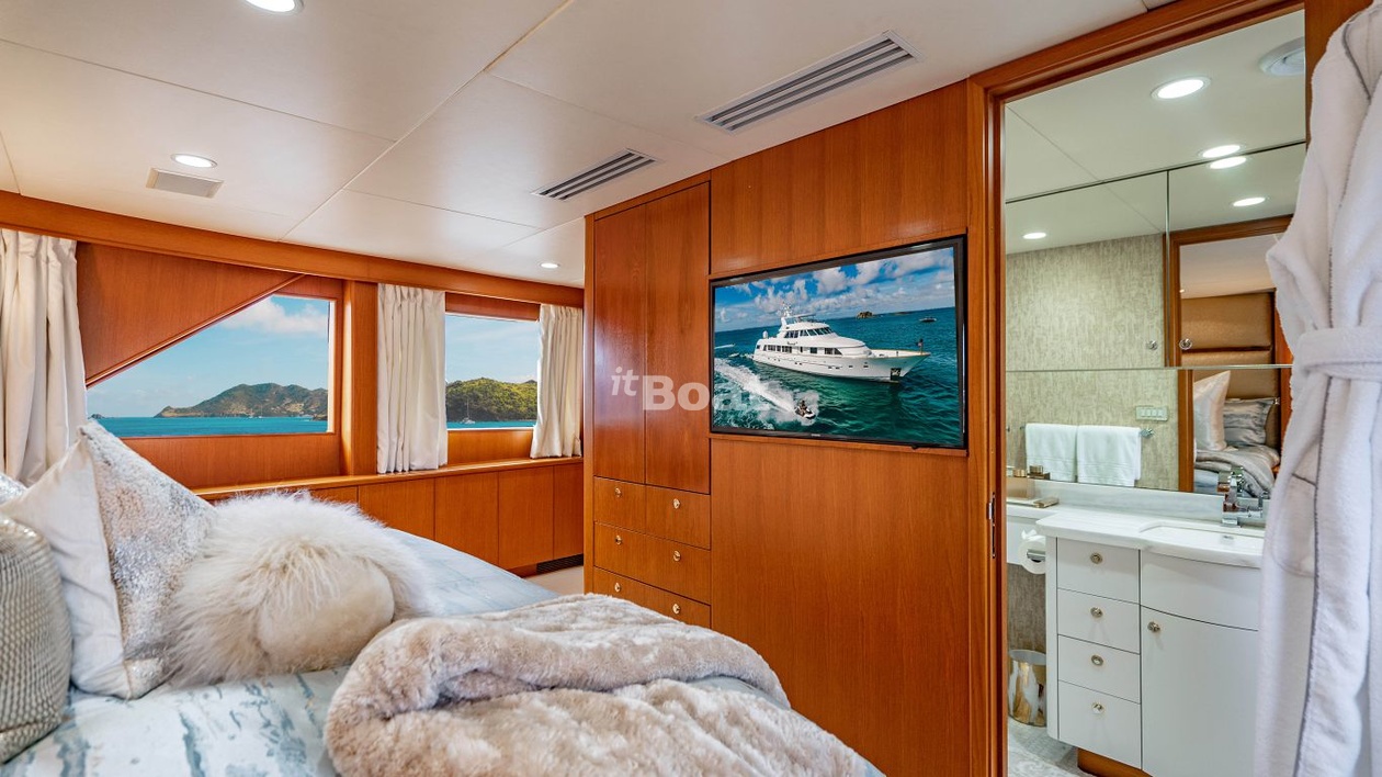 Delta Marine Gale Winds Superyacht Features, Photos & Specifications