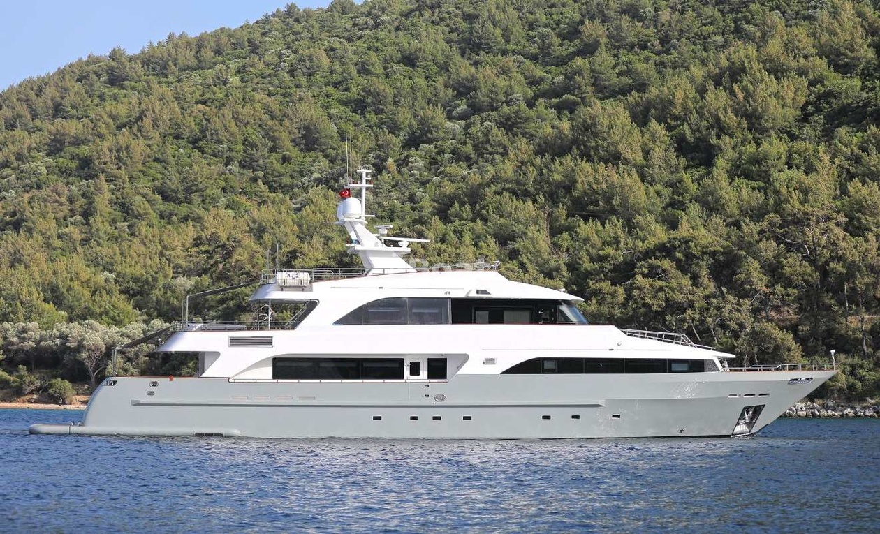 Custom Boats Ottawa IV Superyacht Features, Photos & Specifications