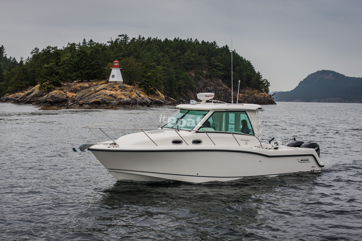 Boston Whaler 315 Conquest: Prices, Specs, Reviews and Sales