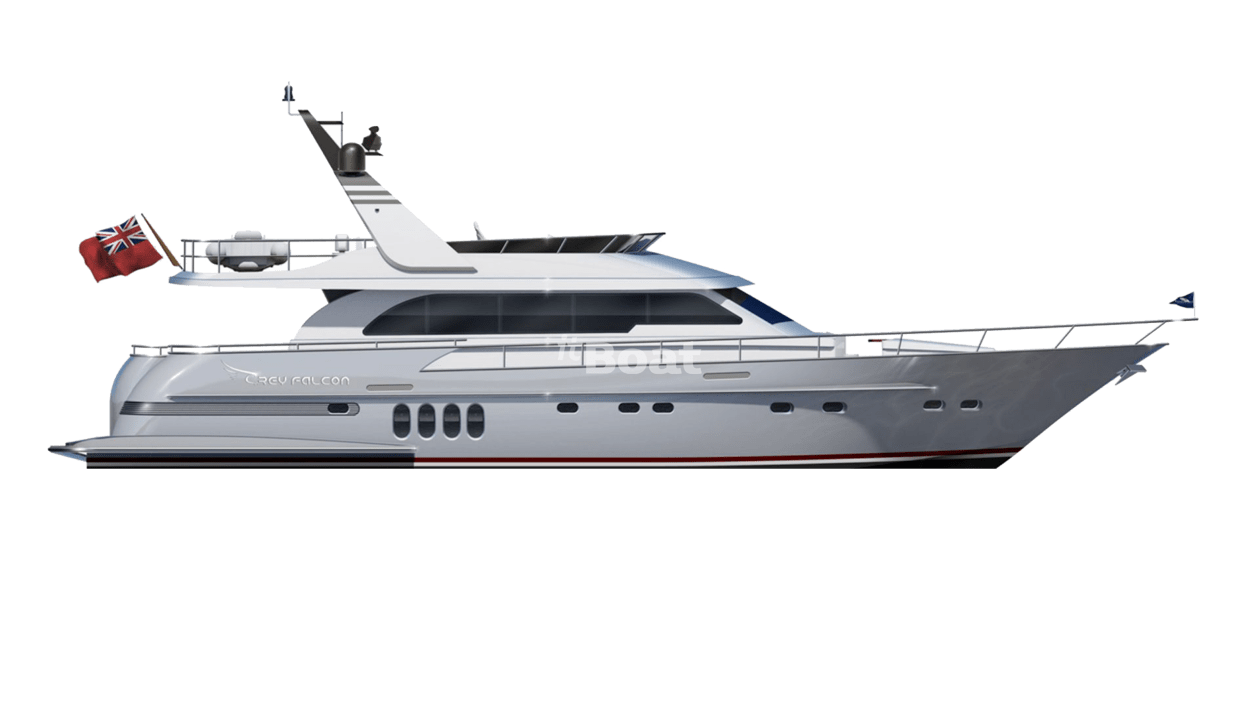 Van der Valk Grey Falcon Superyacht Features, Photos & Specifications