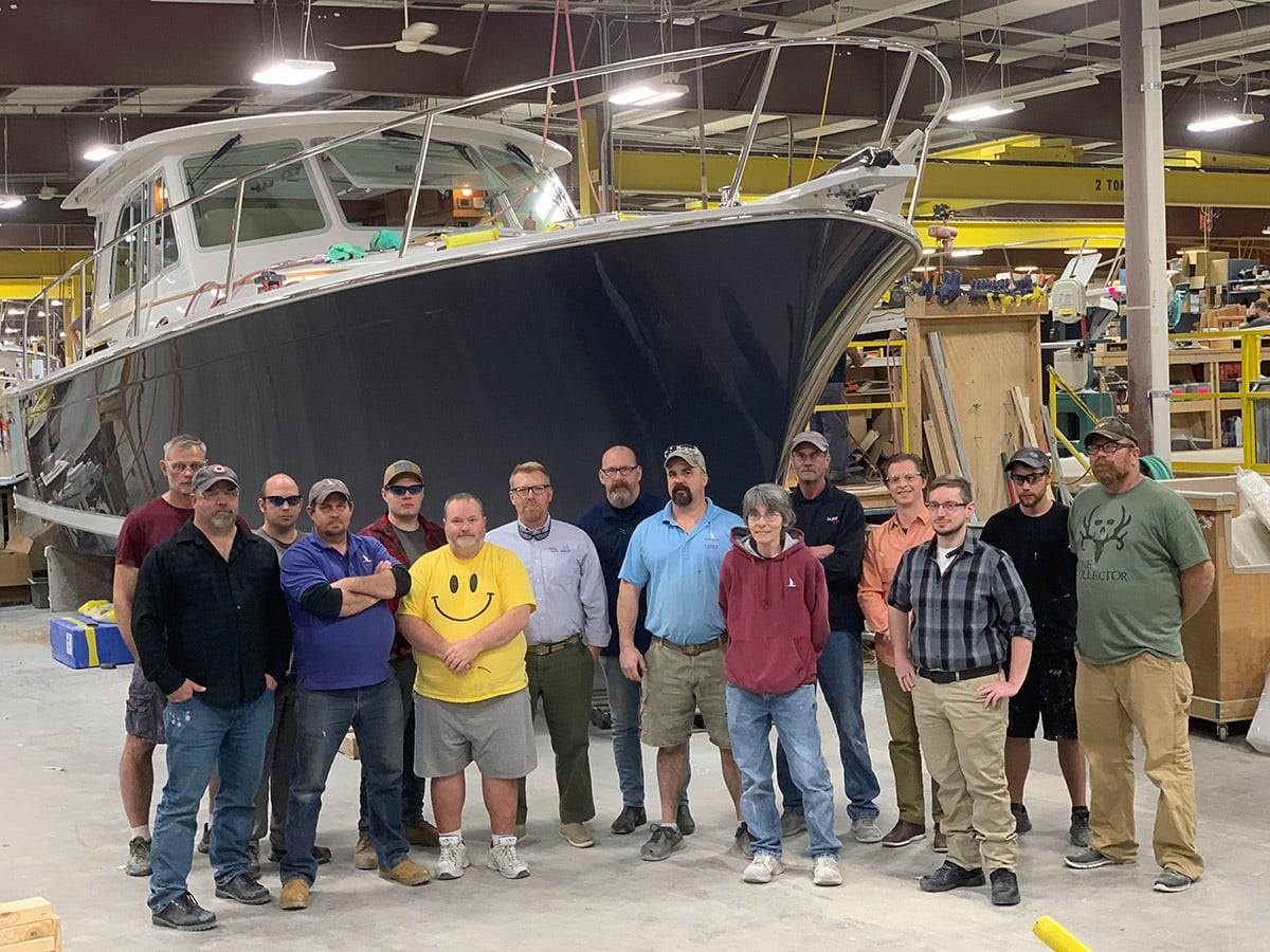 Back Cove Yachts Models, Price Lists & Sales itBoat