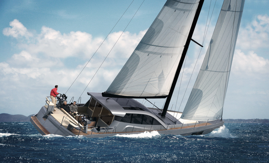 BD56 crossover yacht unveiled itBoat yacht magazine