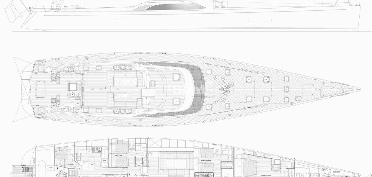 Baltic Yachts 112 Nilaya Superyacht Features, Photos & Specifications