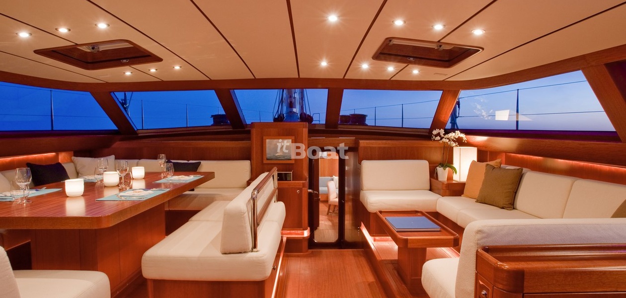 Baltic Yachts 112 Nilaya Superyacht Features, Photos & Specifications