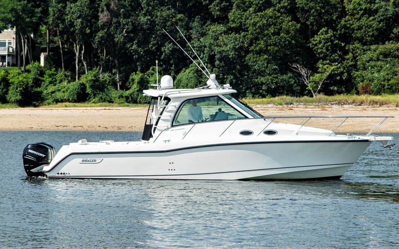 Boston Whaler 345 Conquest Pilothouse Prices, Specs, Reviews and Sales