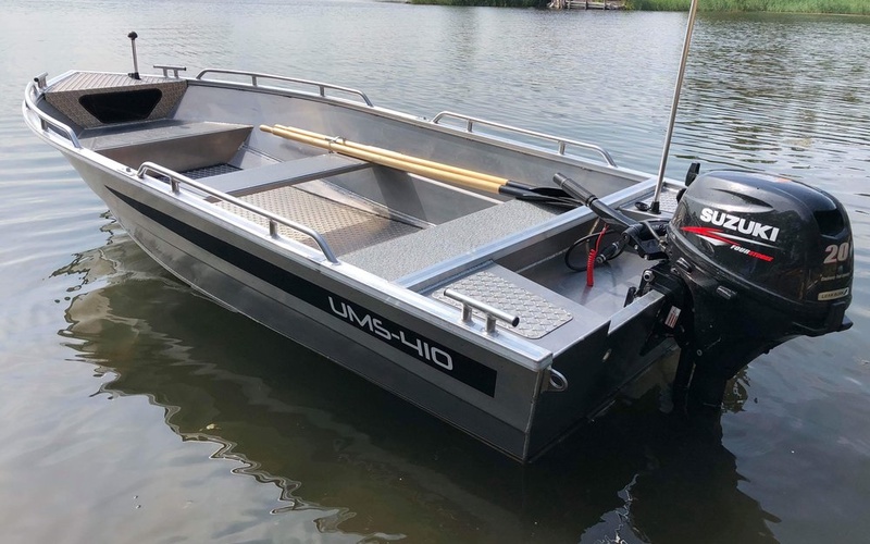 Tuna boats 425 М AL Prices, Specs, Reviews and Sales Information itBoat