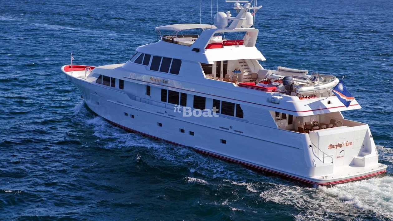 Delta Marine Murphy's Law Superyacht Features, Photos & Specifications