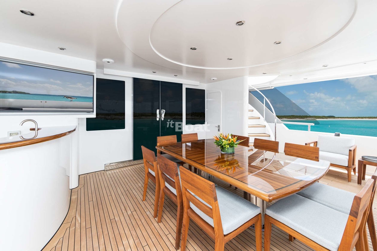 Westport No Bad Ideas Superyacht Features, Photos & Specifications