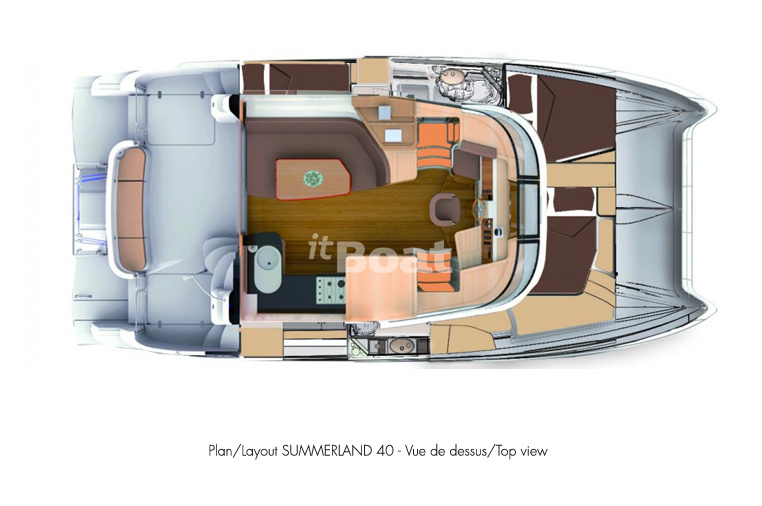 Fountaine Pajot 40 Summerland Prices, Specs, Reviews and Sales