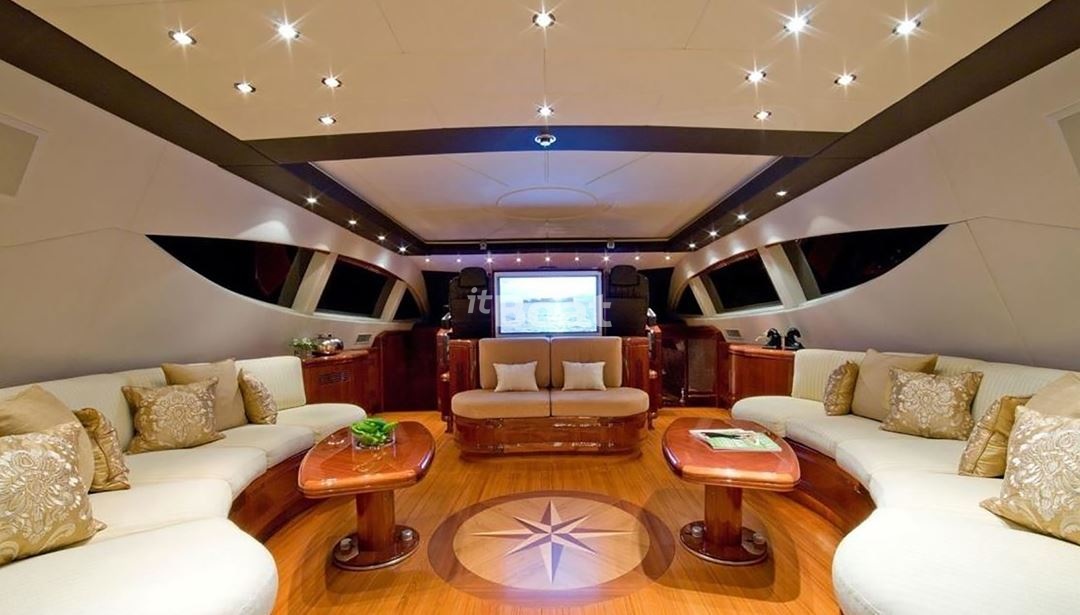 Mangusta Hells Bells Superyacht Features, Photos & Specifications itBoat