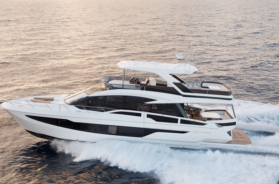 Best Motor Yachts from 13m. Fresh innovations in the mediumsized