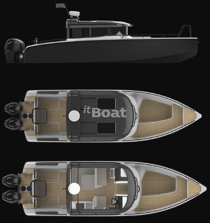 For Sale XO 270 CABIN OB (2017) boat itBoat