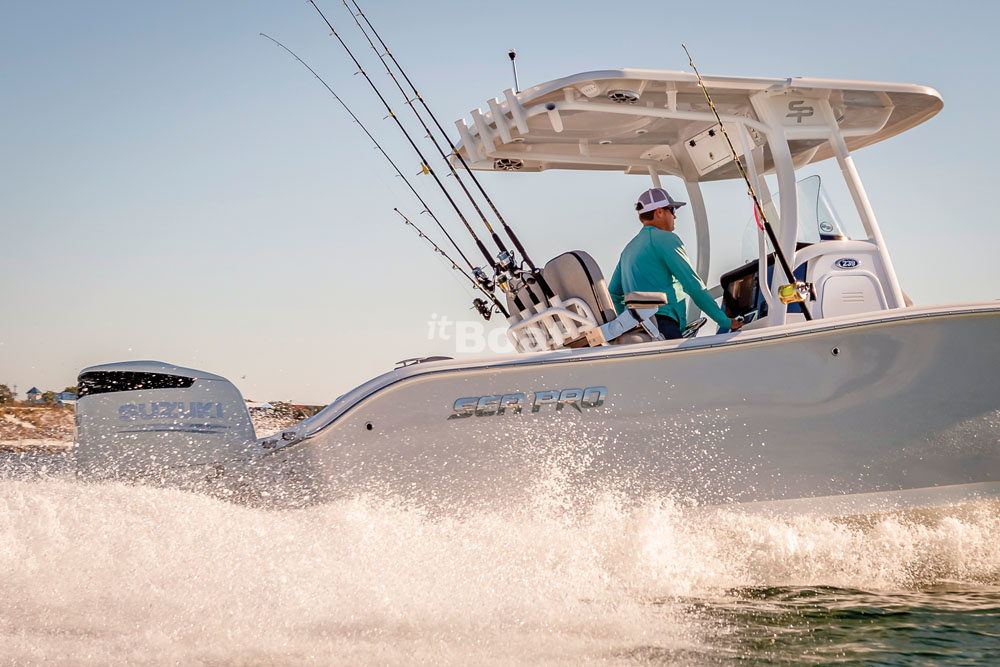 Sea Pro 239 Deep V Prices, Specs, Reviews and Sales Information itBoat