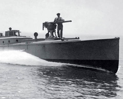 When did the first motor yacht appear? . A short excursion into the