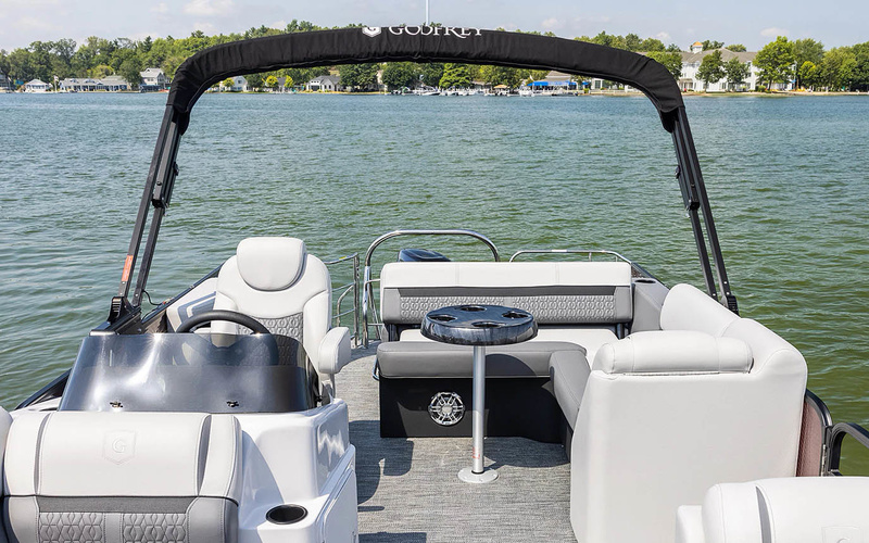 Godfrey Sweetwater Lounge 2286 Prices, Specs, Reviews and Sales Information itBoat