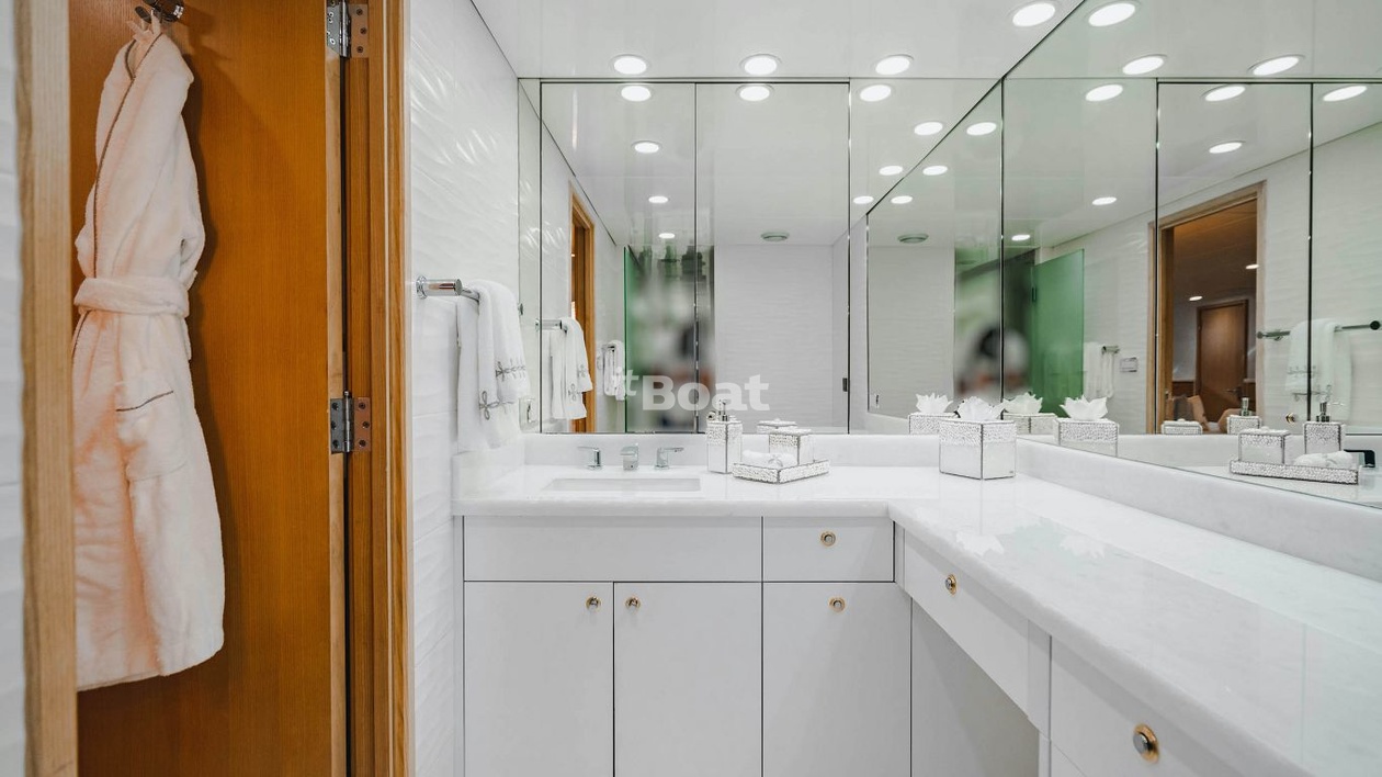 Delta Marine Gale Winds Superyacht Features, Photos & Specifications