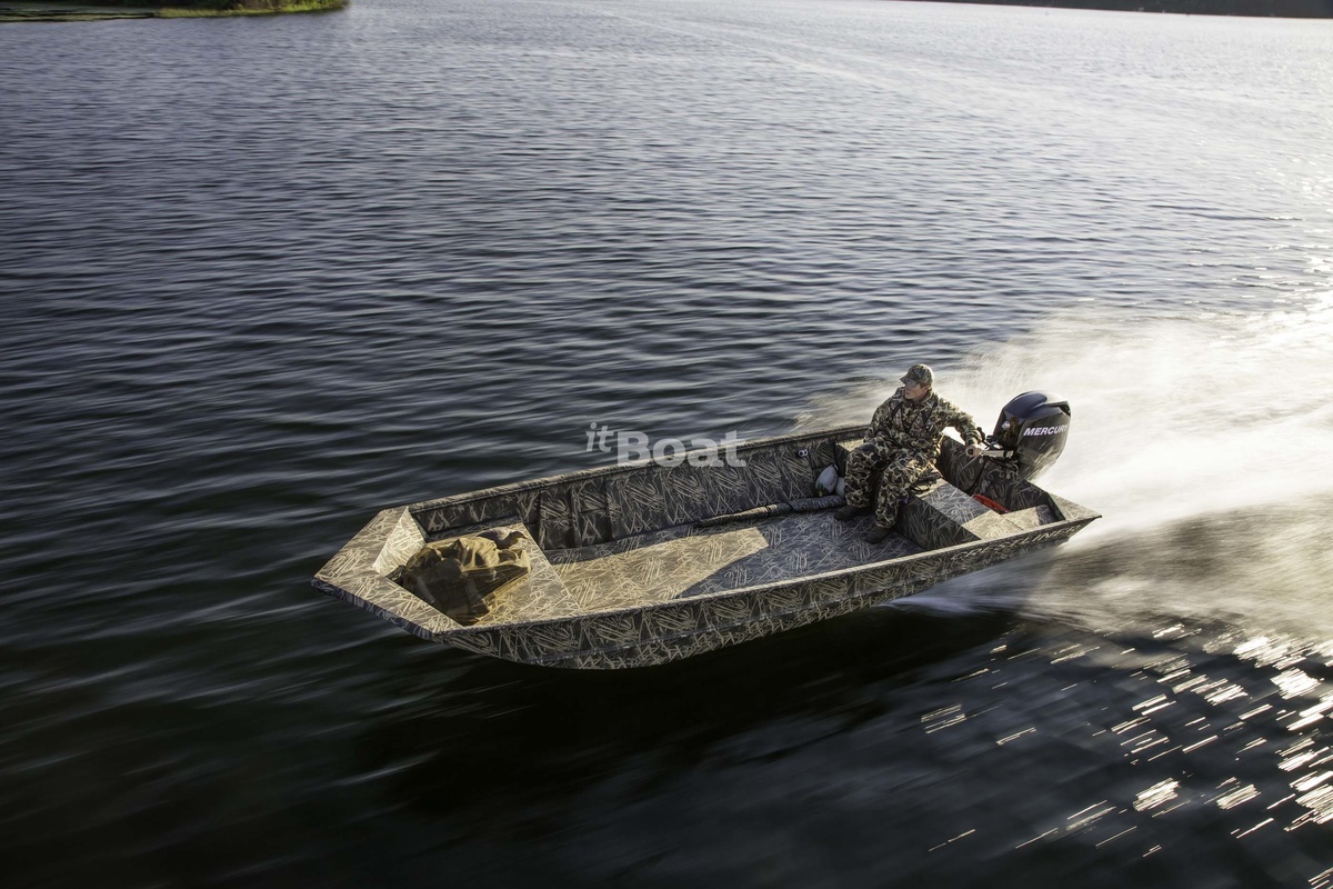 Crestliner 1860 Retriever Jon Prices, Specs, Reviews and Sales