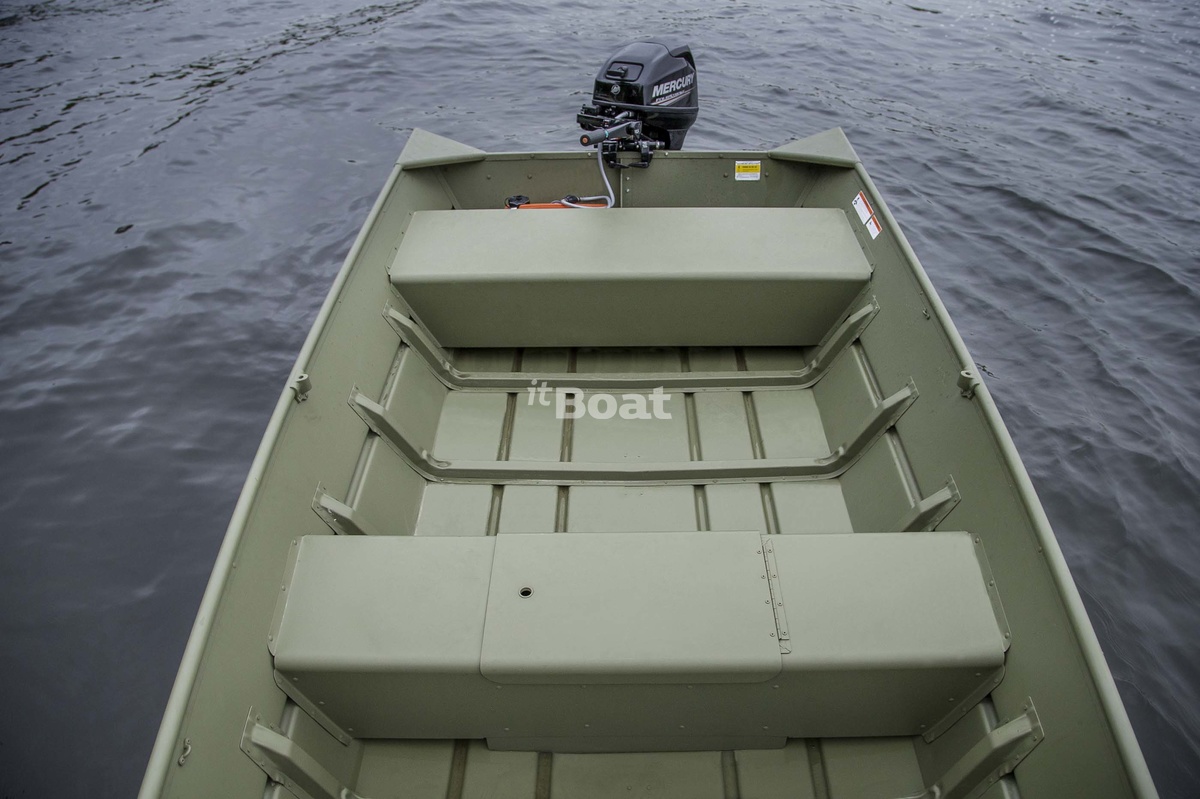 Crestliner 1448 CR JON Prices, Specs, Reviews and Sales Information