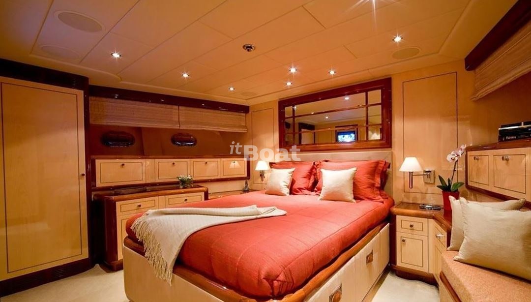 Mangusta Hells Bells Superyacht Features, Photos & Specifications itBoat