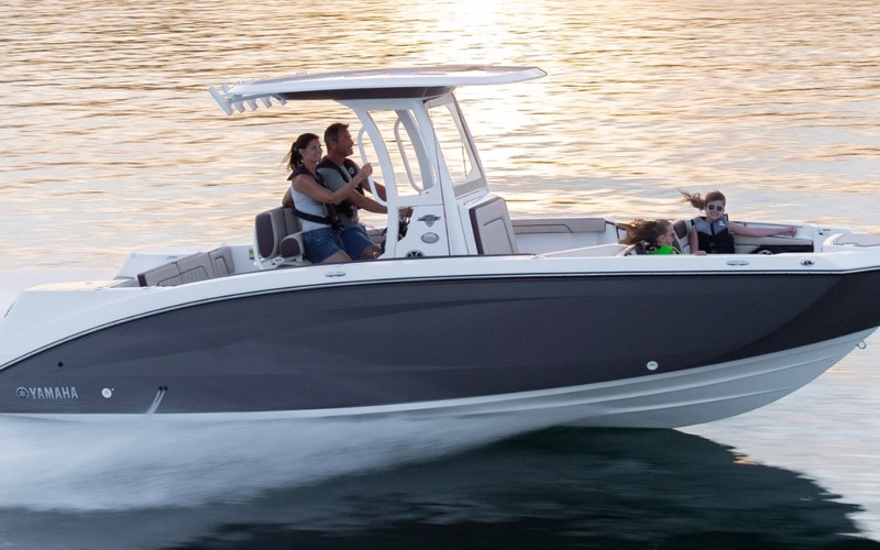 Yamaha 255 FSH Sport E Prices, Specs, Reviews and Sales Information