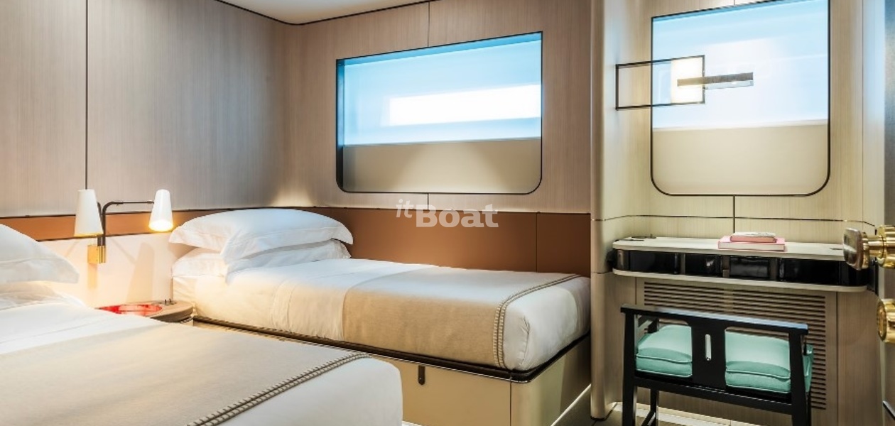 Rossinavi Endeavour 2 Superyacht Features, Photos & Specifications