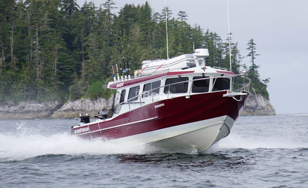 KingFisher 3425 GFX Prices, Specs, Reviews and Sales Information itBoat