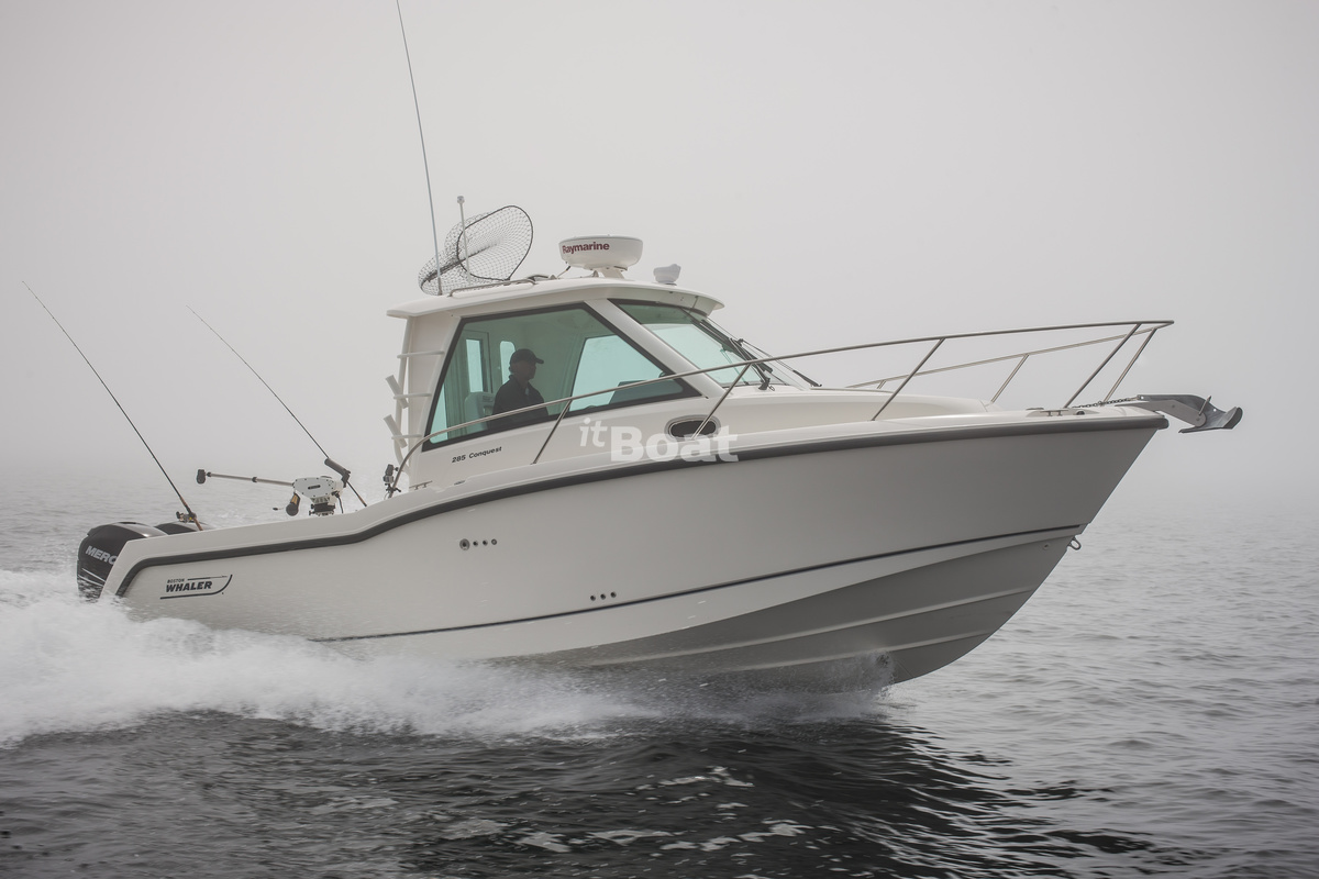 Boston Whaler 285 Conquest Pilothouse Boat For Sale Waa2