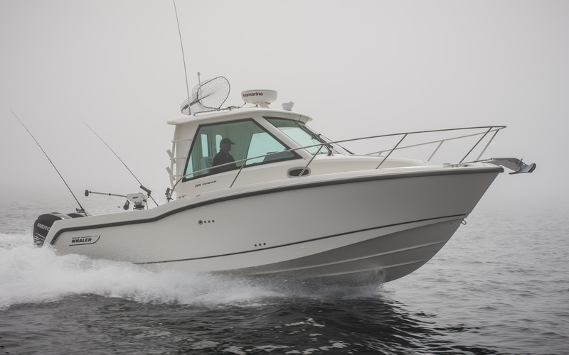 Boston Whaler 285 Conquest Pilothouse Prices, Specs, Reviews and Sales