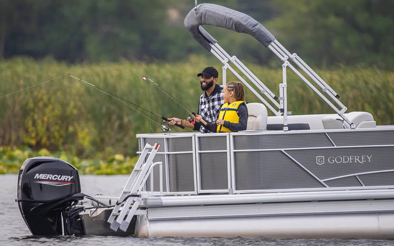 Godfrey Sweetwater Xperience Fishing 1680 Prices, Specs, Reviews and