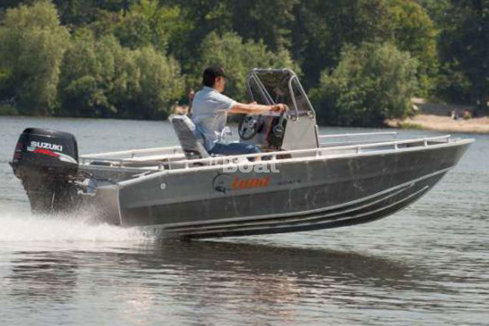 Tuna boats 460 CC AL Prices, Specs, Reviews and Sales Information itBoat