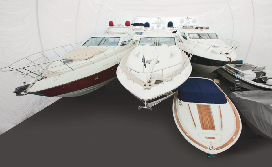 Preparation for winter storage in 10 steps. How to prepare a yacht for