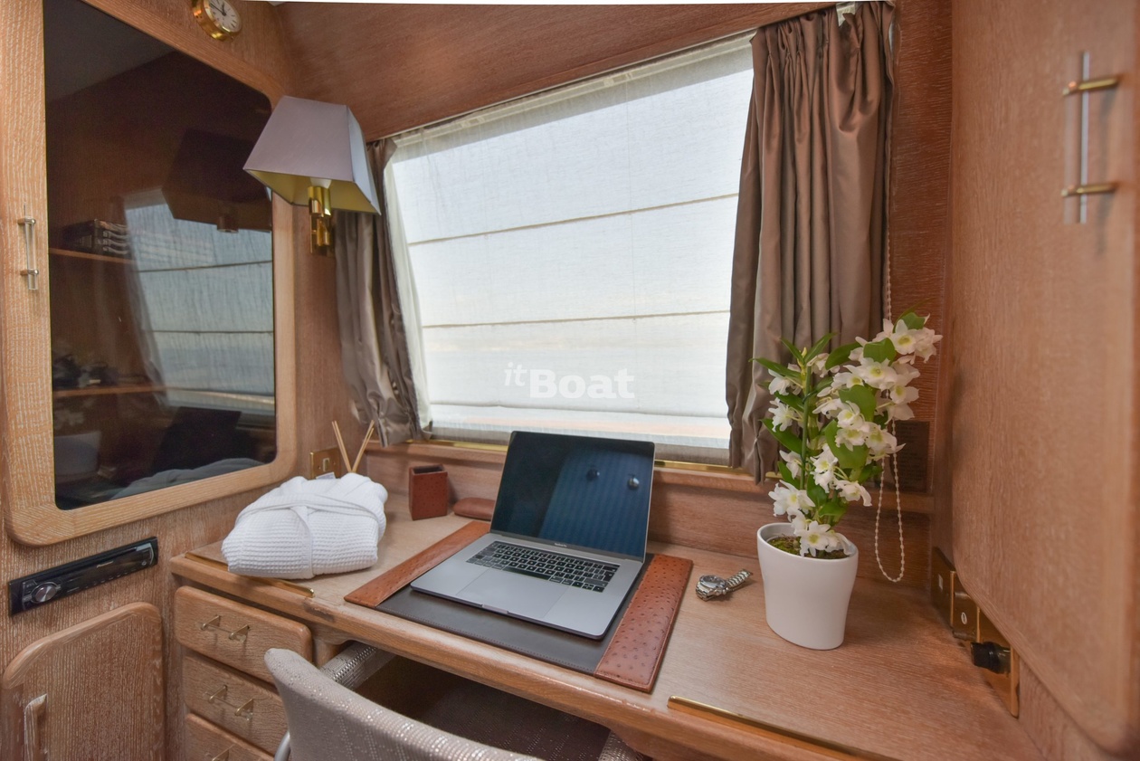 W.A. Souter & Sons Atlantic Endeavour Superyacht Features, Photos