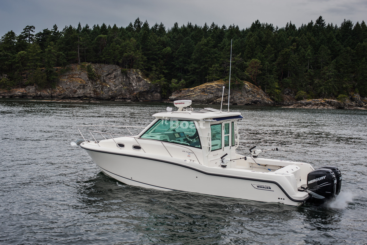 Boston Whaler 315 Conquest: Prices, Specs, Reviews and Sales