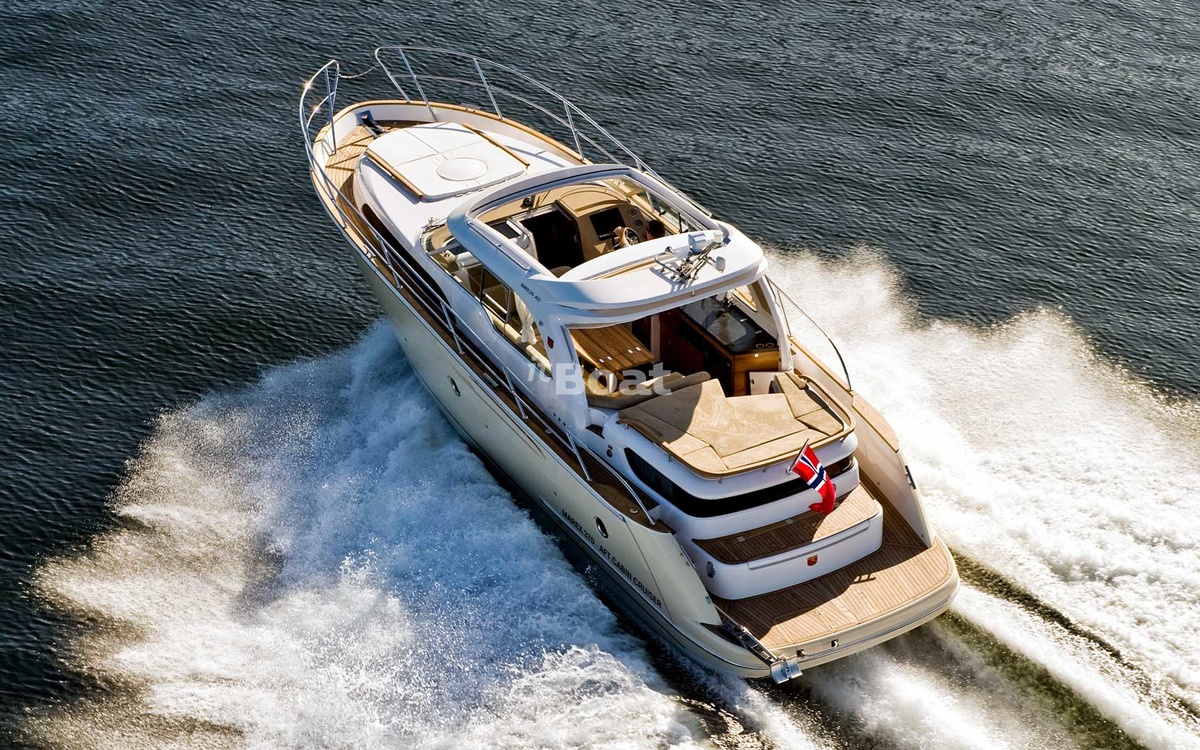 Marex 370 AFT Cabin Cruiser Prices, Specs, Reviews and Sales