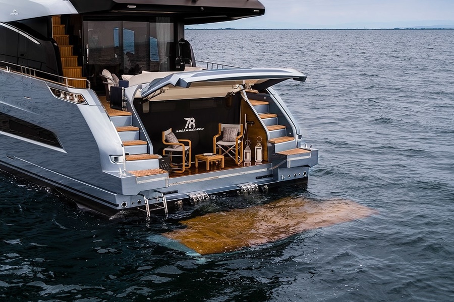 The best yachts of 2020 in the range from 24 to 30 meters . Talk about