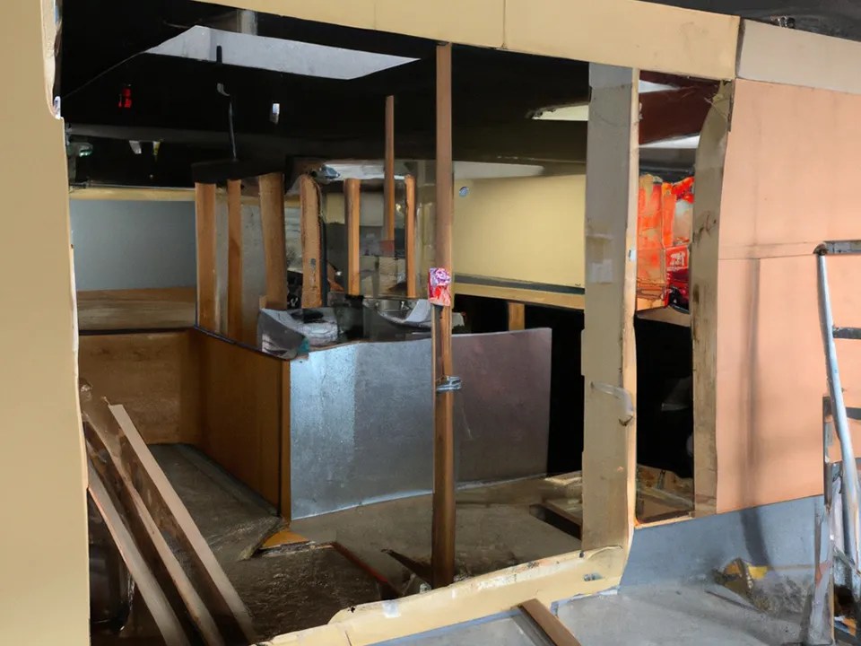 Restaurant Tenant Improvements ITC Construction Services