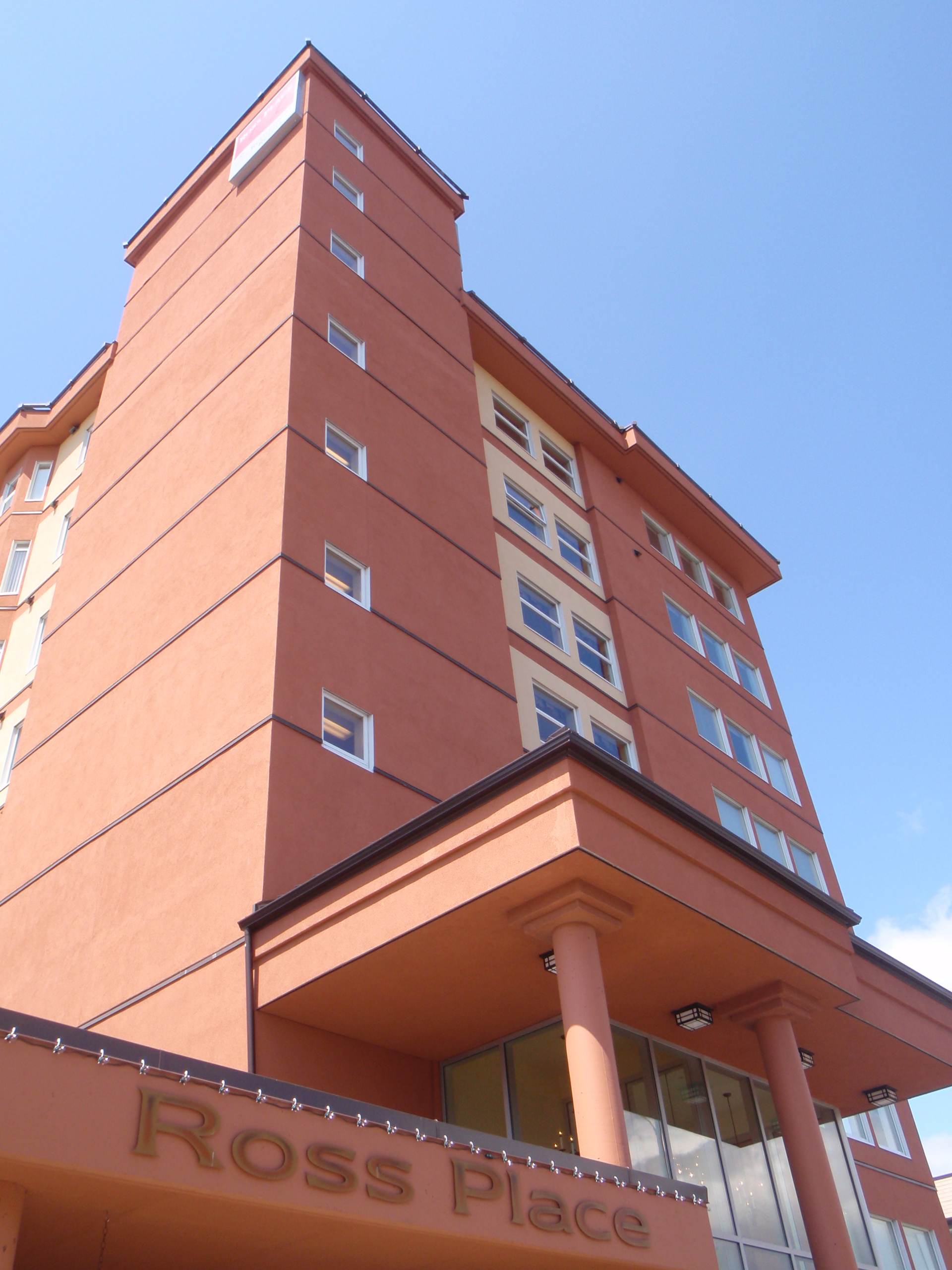 Ross Place Retirement Residence ITC Construction Group