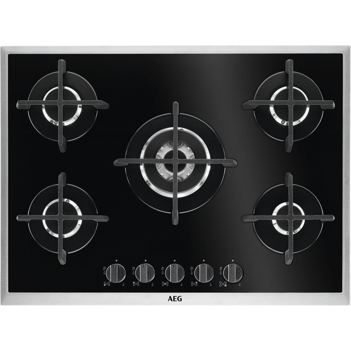 AEG HG795450XB 75cm Gas Hob ITC Malta