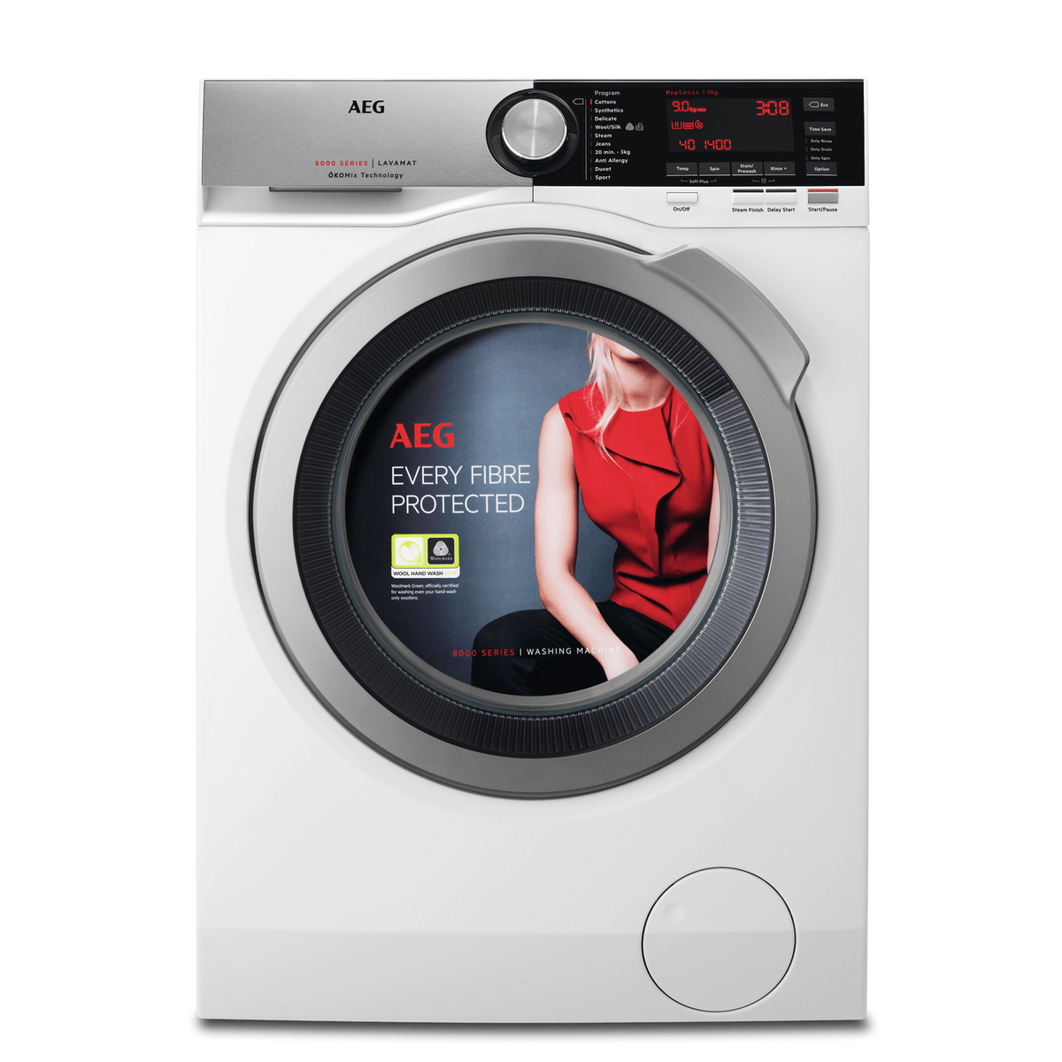 AEG LF8C9412N 9KG Washing Machine ITC Malta