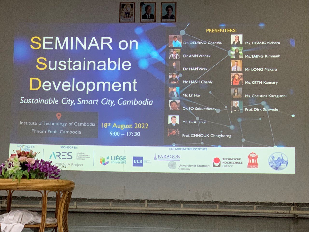 Department of Architectural Engineering INSTITUTE OF TECHNOLOGY OF