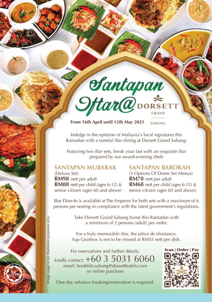 Ramadhan Islamic Tourism Centre of Malaysia ITC
