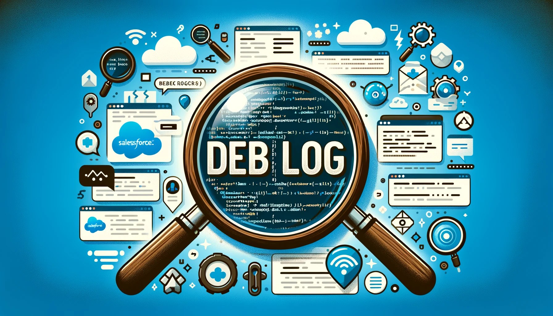 Salesforceのデバッグログを使おう｜画像・実列機で丁寧に解説