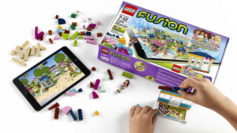 lego fusion resort designer